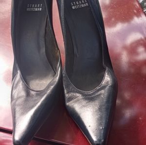 Stuart Weitzman Heels sz 9 black
